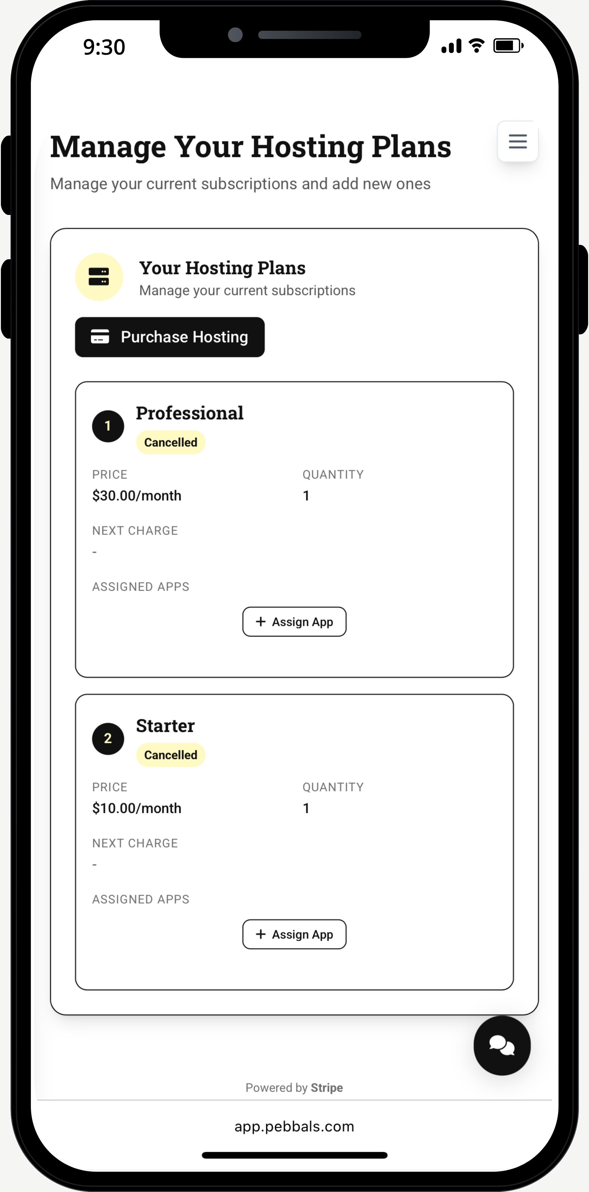 App Deployment Process - Cloud Hosting Platform for Developers